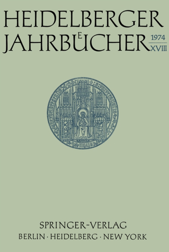 Heidelberger Jahrbücher