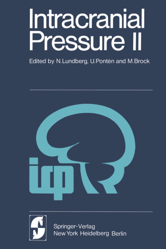 Intracranial Pressure II (e-bog) af -