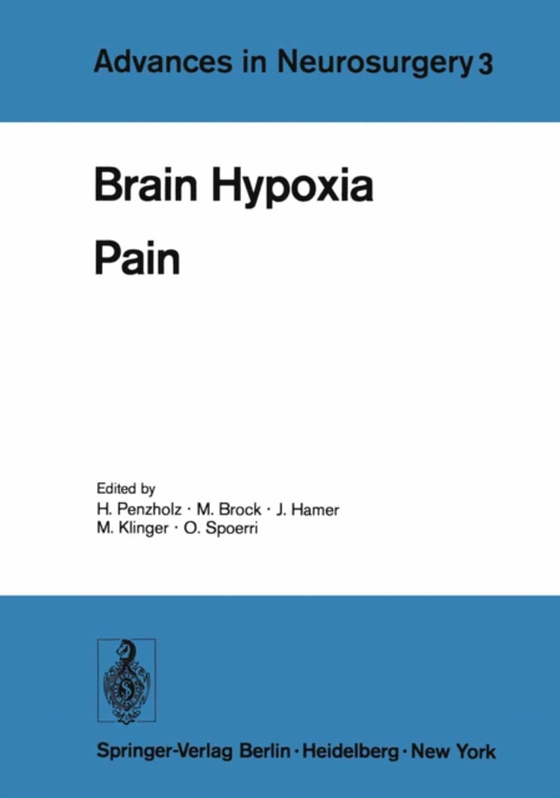 Brain Hypoxia (e-bog) af -