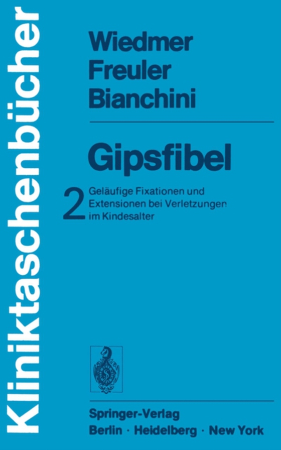 Gipsfibel (e-bog) af Bianchini, D.