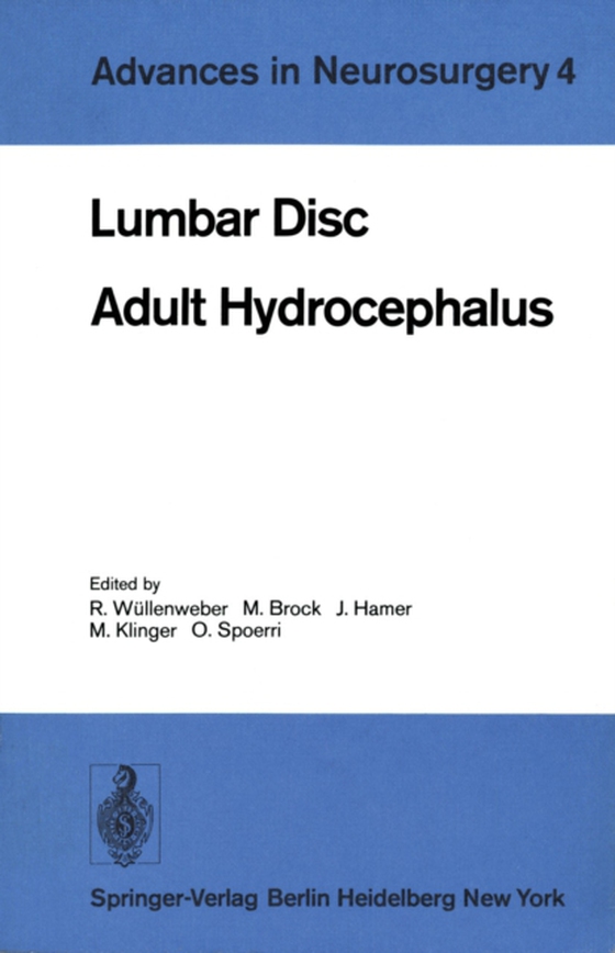 Lumbar Disc Adult Hydrocephalus