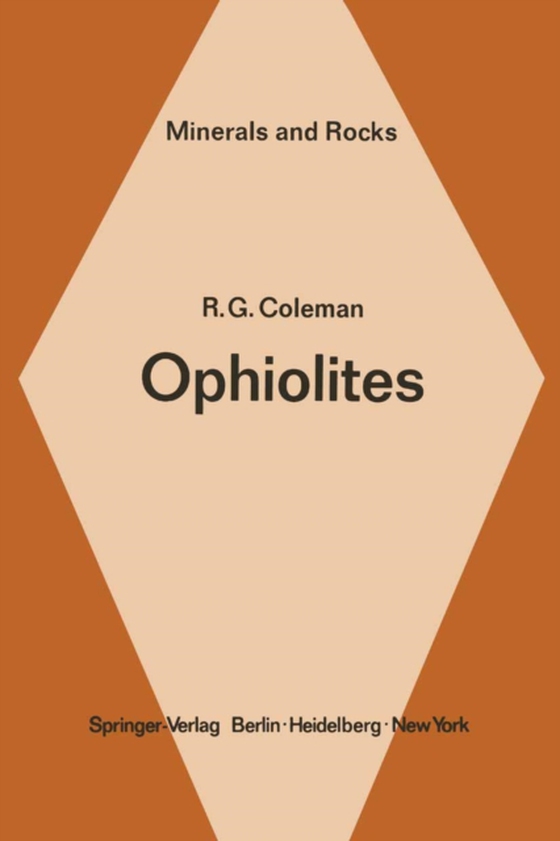 Ophiolites (e-bog) af Coleman, R. G.