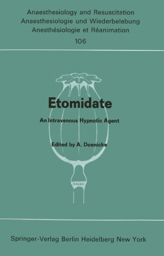 Etomidate (e-bog) af -