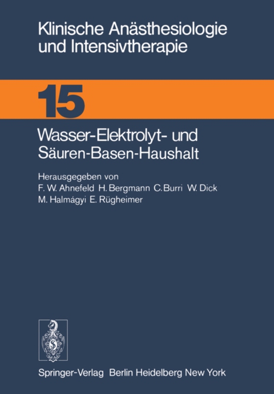 Wasser-Elektrolyt- und Säuren-Basen-Haushalt