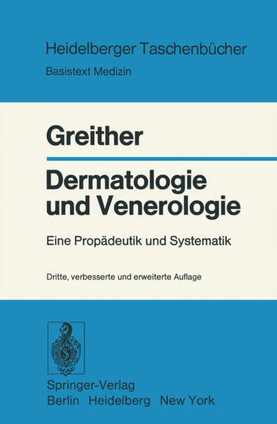 Dermatologie und Venerologie (e-bog) af Greither, A.