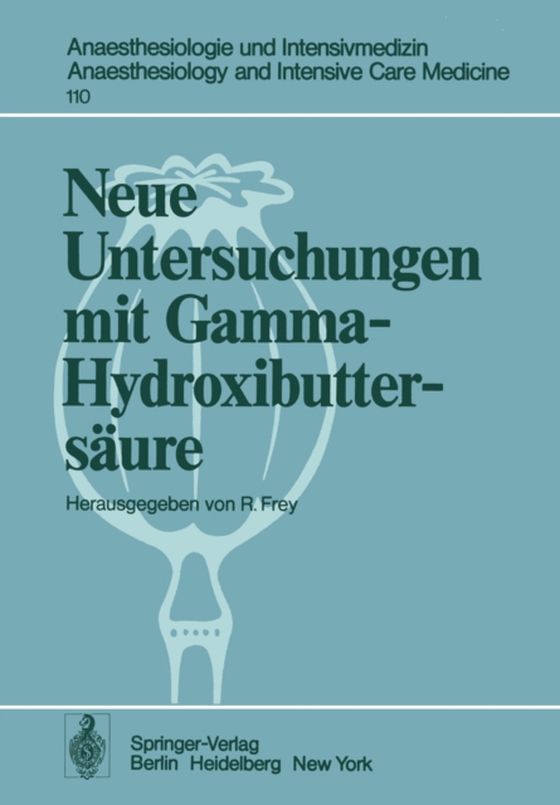 Neue Untersuchungen mit Gamma-Hydroxibuttersaure (e-bog) af -