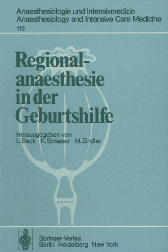 Regionalanaesthesie in der Geburtshilfe (e-bog) af -