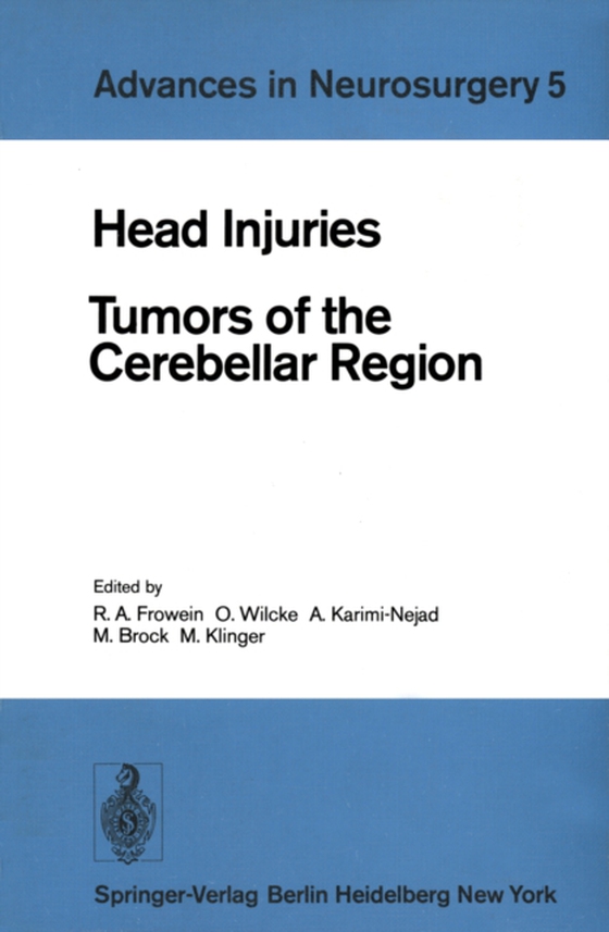 Head Injuries (e-bog) af -