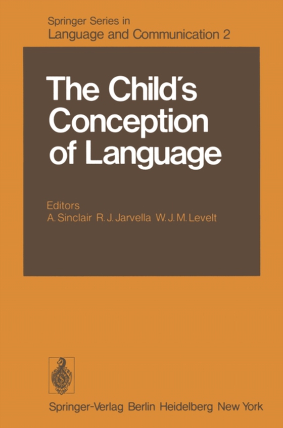 Child's Conception of Language