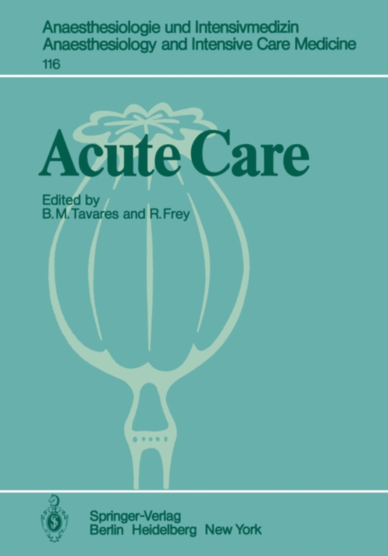 Acute Care (e-bog) af -