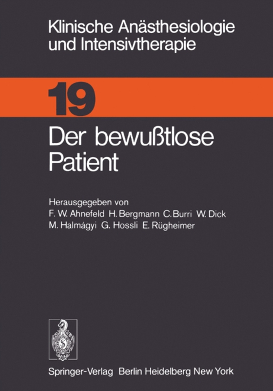 Der bewußtlose Patient (e-bog) af -