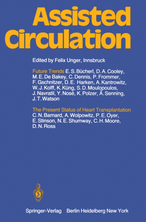 Assisted Circulation (e-bog) af -