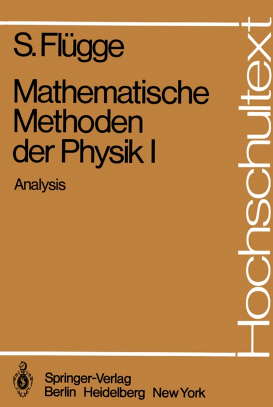 Mathematische Methoden der Physik I (e-bog) af Flugge, Siegfried