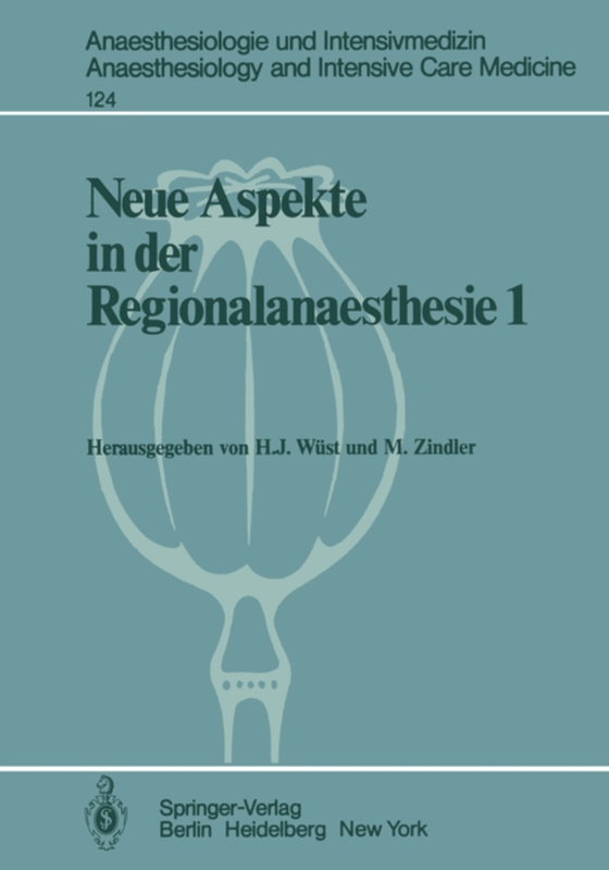 Neue Aspekte in der Regionalanaesthesie 1 (e-bog) af -