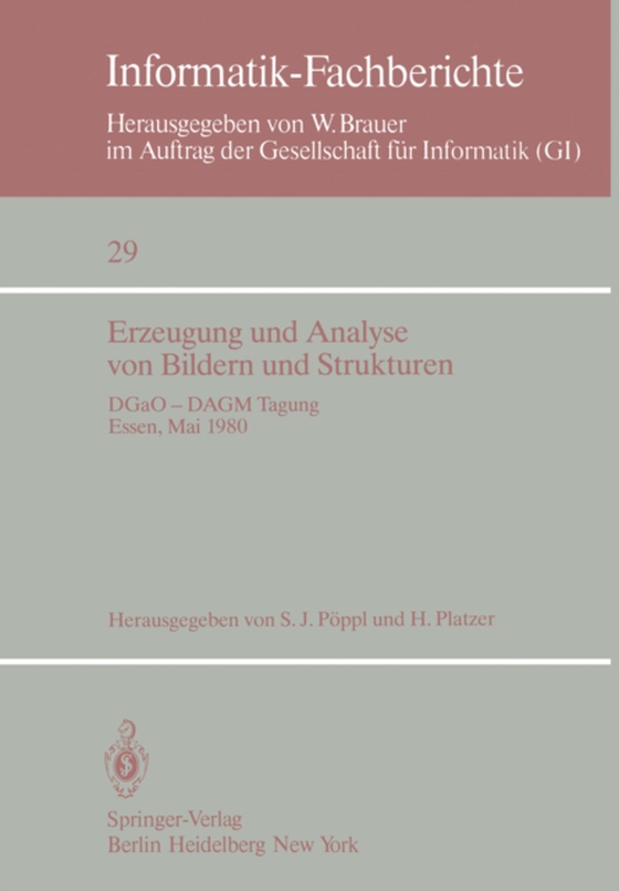 Erzeugung und Analyse von Bildern und Strukturen (e-bog) af -