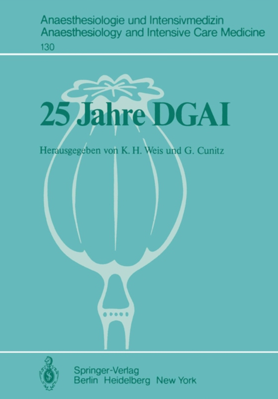 25 Jahre DGAI (e-bog) af -