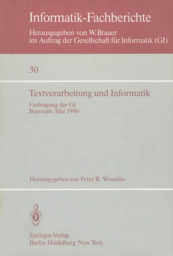 Textverarbeitung und Informatik