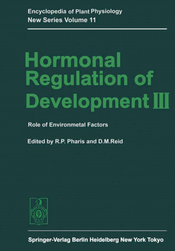 Hormonal Regulation of Development III (e-bog) af -