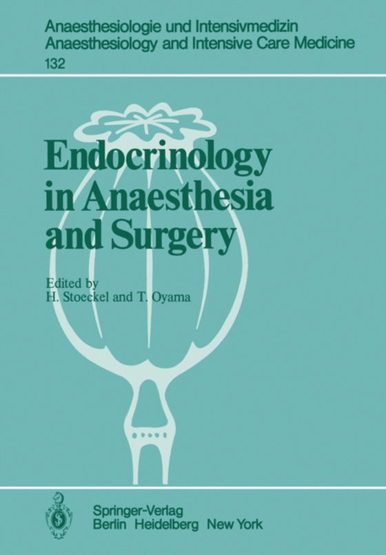 Endocrinology in Anaesthesia and Surgery (e-bog) af -