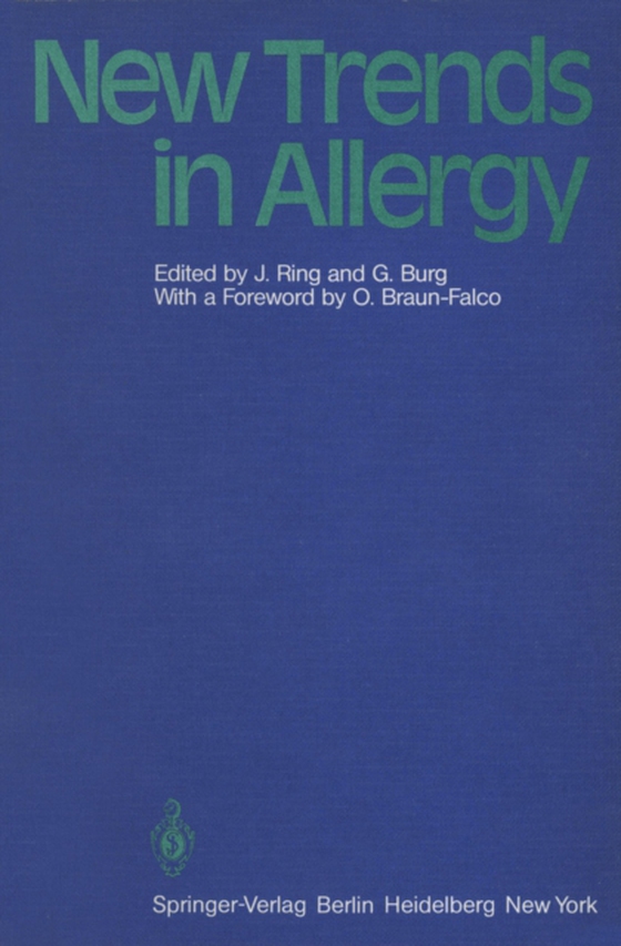 New Trends in Allergy (e-bog) af -