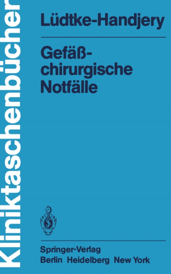 Gefäßchirurgische Notfälle (e-bog) af Ludtke-Handjery, A.