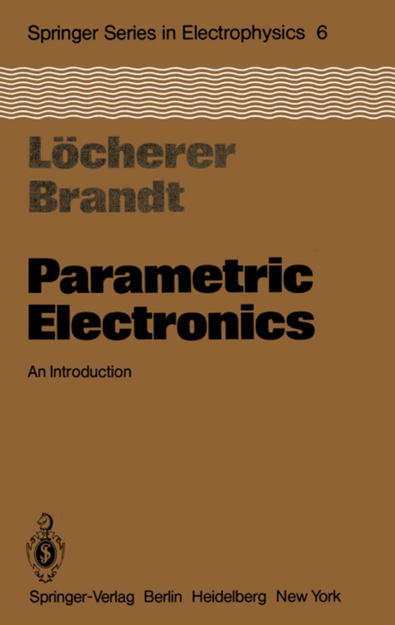 Parametric Electronics (e-bog) af Brandt, C.-D.