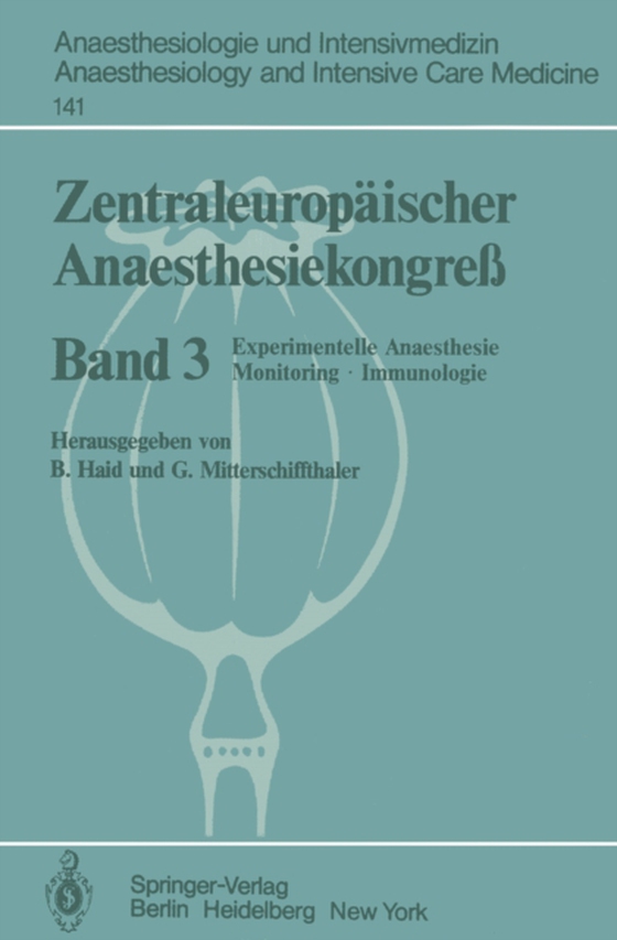 Zentraleuropäischer Anaesthesiekongreß (e-bog) af -