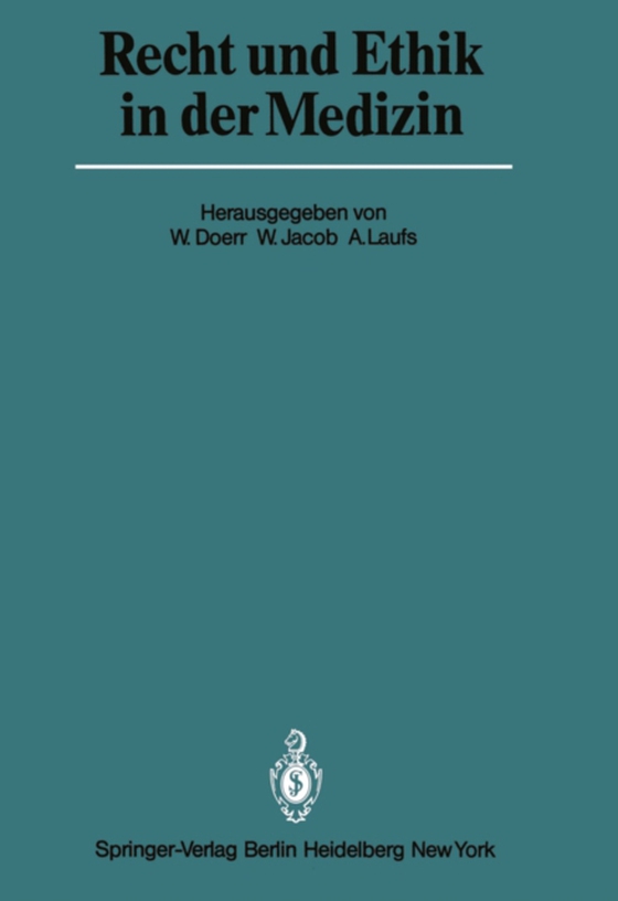 Recht und Ethik in der Medizin (e-bog) af -