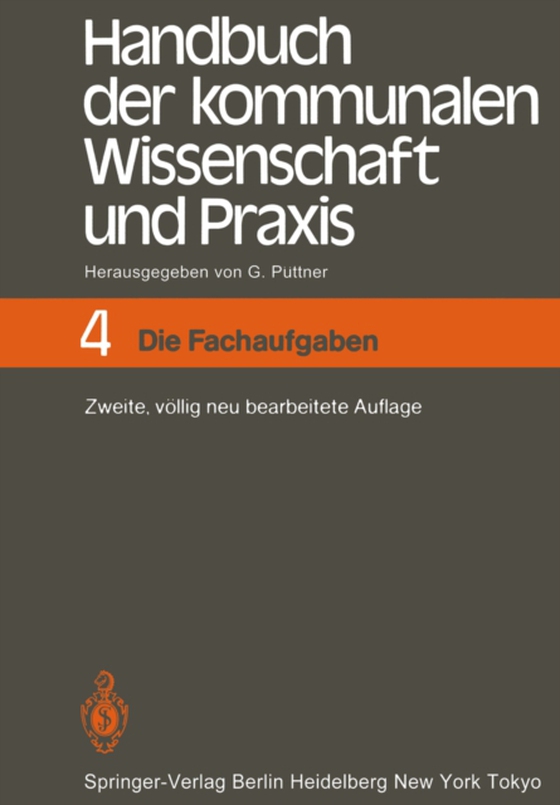 Handbuch der kommunalen Wissenschaft und Praxis (e-bog) af -