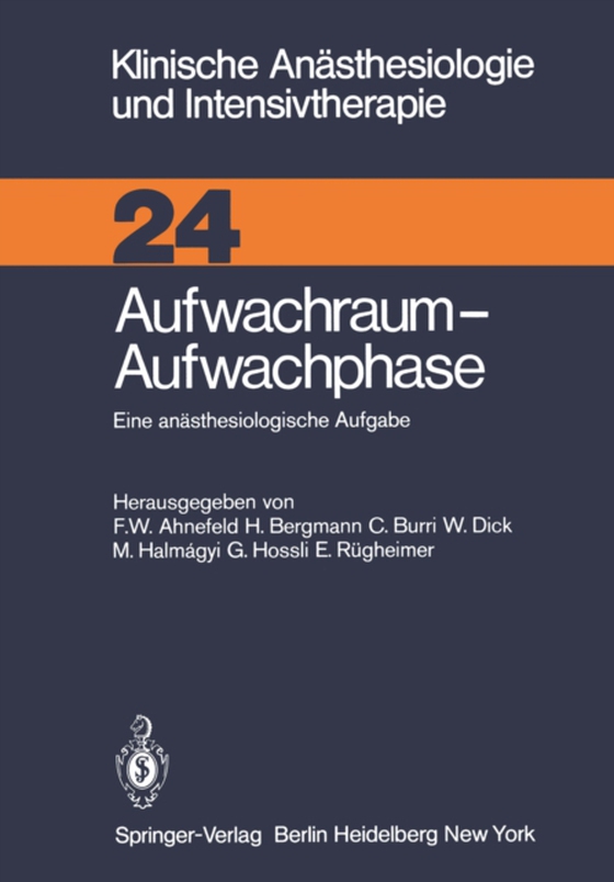 Aufwachraum — Aufwachphase (e-bog) af -