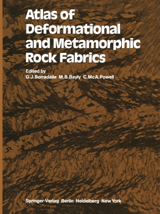 Atlas of Deformational and Metamorphic Rock Fabrics (e-bog) af -