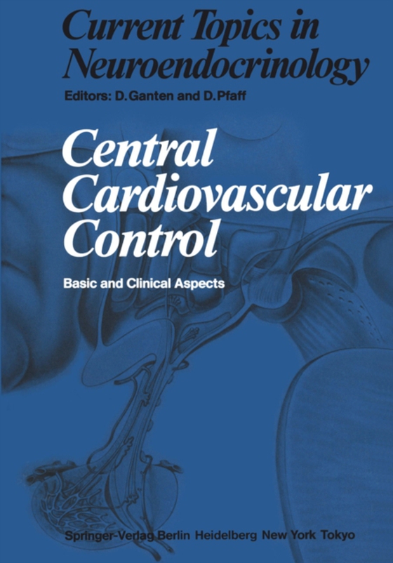 Central Cardiovascular Control (e-bog) af -