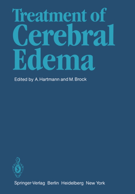 Treatment of Cerebral Edema (e-bog) af -