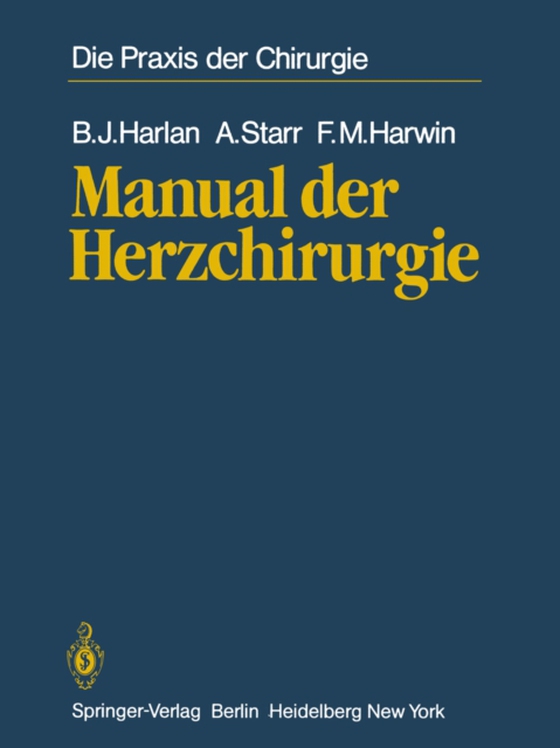 Manual der Herzchirurgie (e-bog) af Harwin, F.M.