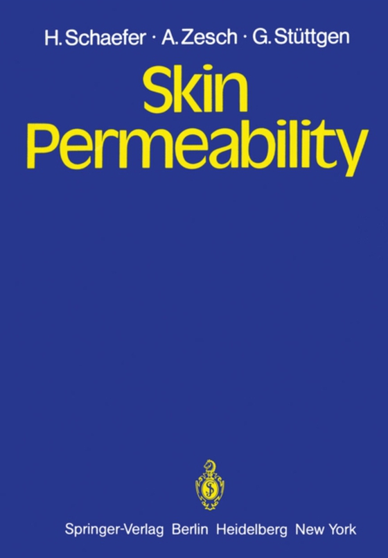 Skin Permeability (e-bog) af Stuttgen, G.