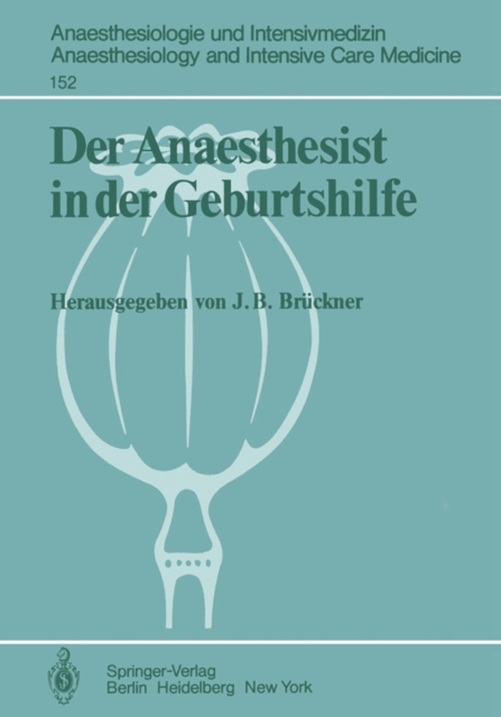 Der Anaesthesist in der Geburtshilfe (e-bog) af -