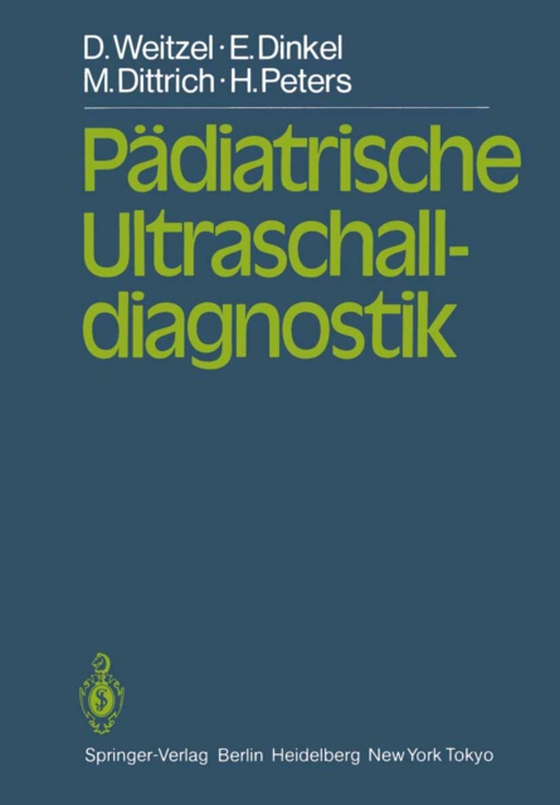 Pädiatrische Ultraschalldiagnostik (e-bog) af Lang, D.