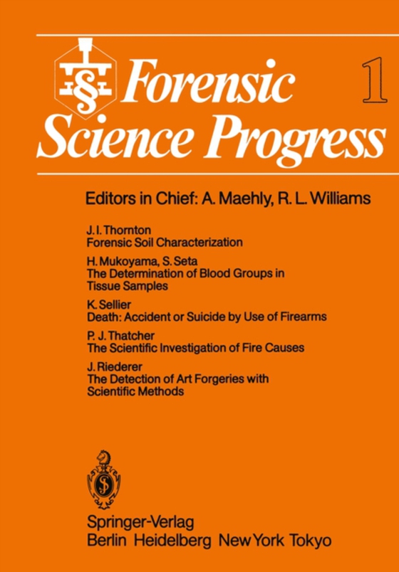 Forensic Science Progress (e-bog) af -