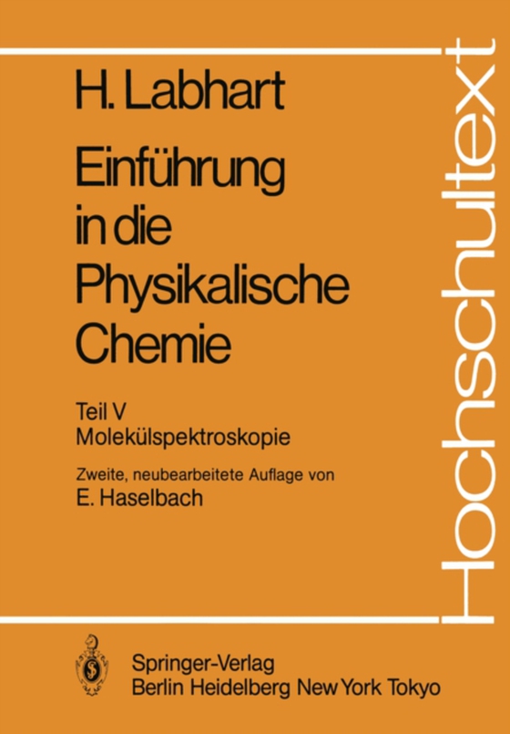 Einführung in die Physikalische Chemie (e-bog) af Labhart, Heinrich