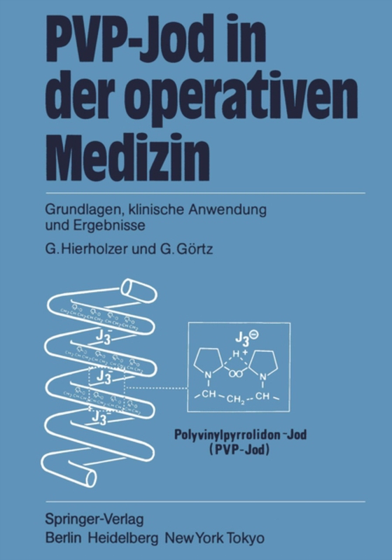 PVP-Jod in der operativen Medizin (e-bog) af -