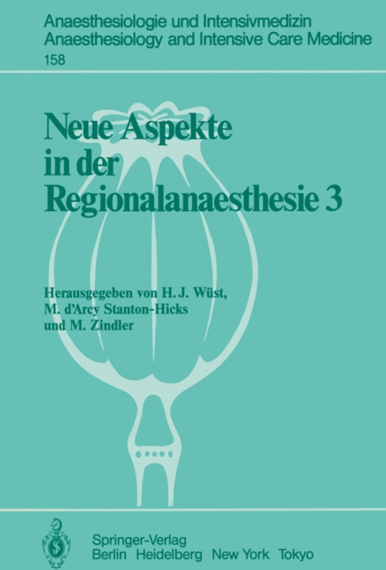 Neue Aspekte in der Regionalanaesthesie III