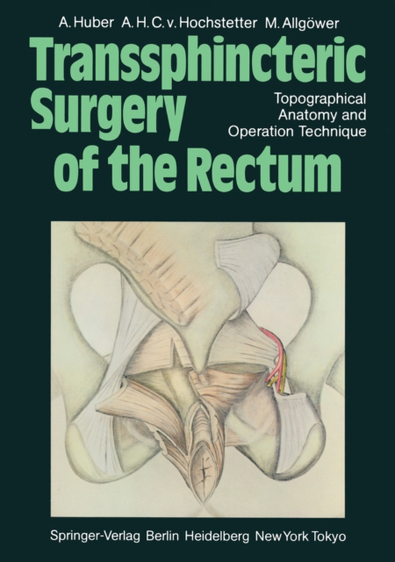 Transsphincteric Surgery of the Rectum (e-bog) af Allgower, M.