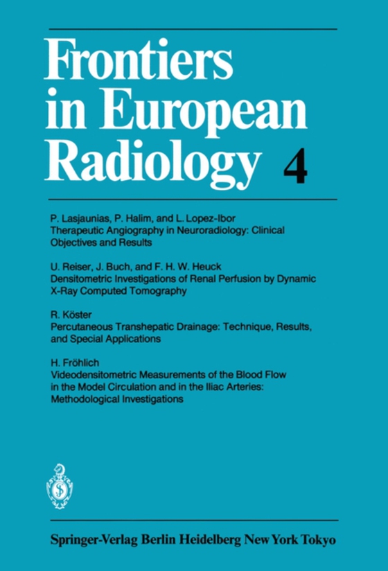 Frontiers in European Radiology (e-bog) af -