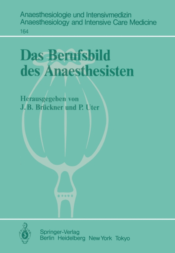 Das Berufsbild des Anaesthesisten (e-bog) af -