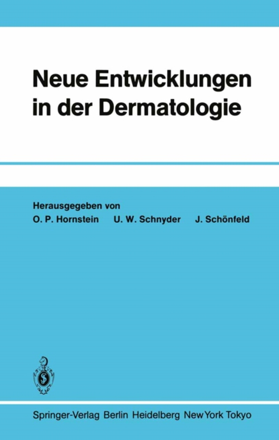 Neue Entwicklungen in der Dermatologie (e-bog) af -