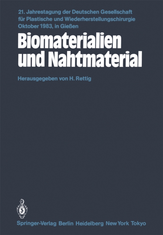 Biomaterialien und Nahtmaterial (e-bog) af -