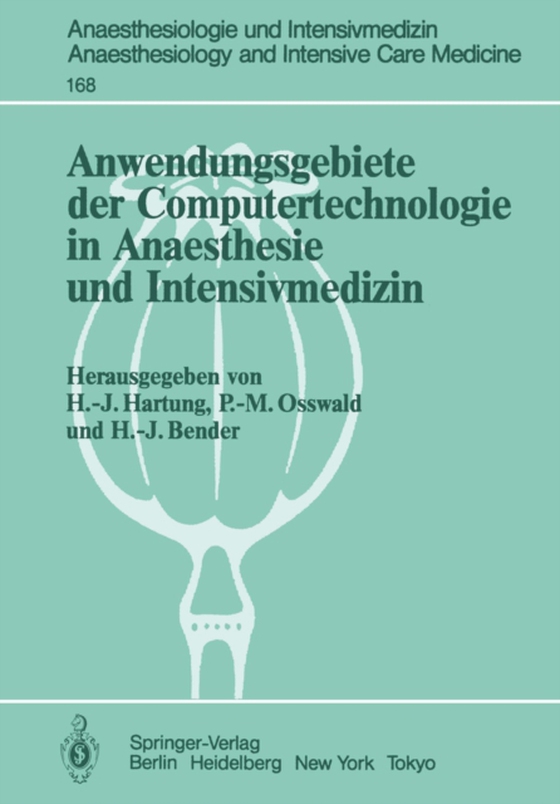 Anwendungsgebiete der Computertechnologie in Anaesthesie und Intensivmedizin (e-bog) af -