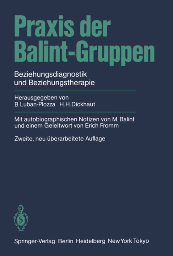 Praxis der Balint-Gruppen (e-bog) af -