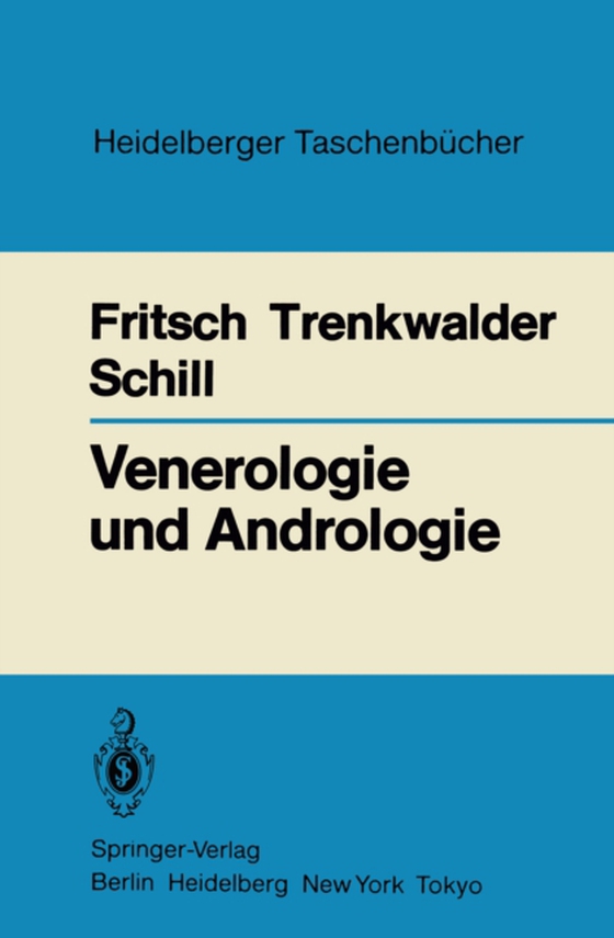 Venerologie und Andrologie (e-bog) af Schill, Wolf-Bernhard