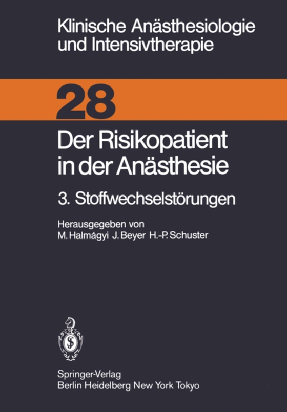 Der Risikopatient in der Anästhesie (e-bog) af -